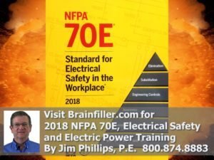 2018 NFPA 70E Update - What's New? What's Changed?