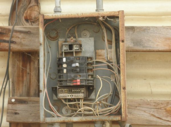 panel not properly maintained