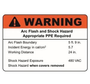 Arc Flash Labeling Strategies