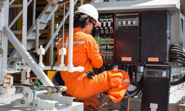 Setting up the electrical enclosure