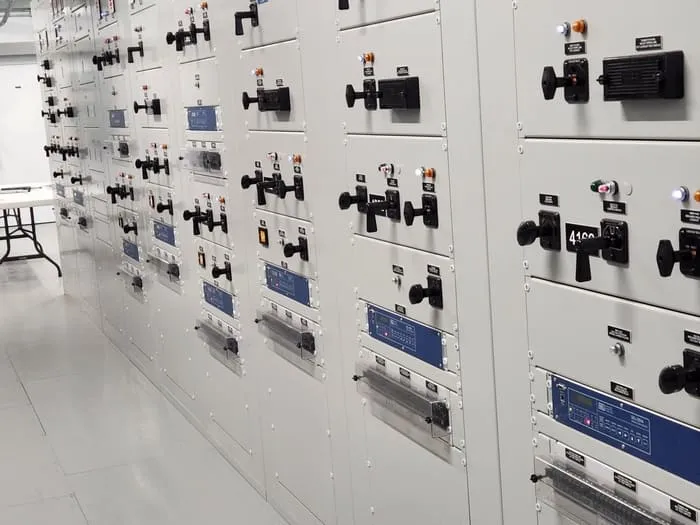 Medium Voltage Industrial Power Relay selective coordination