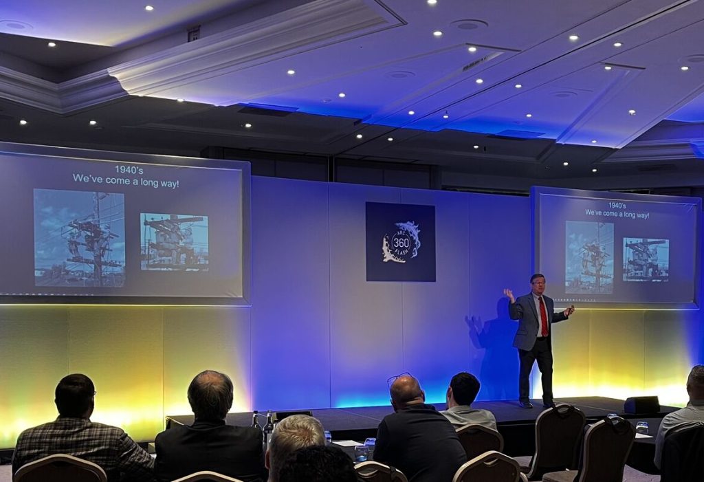Jim Phillips Birmingham Arc Flash Conference