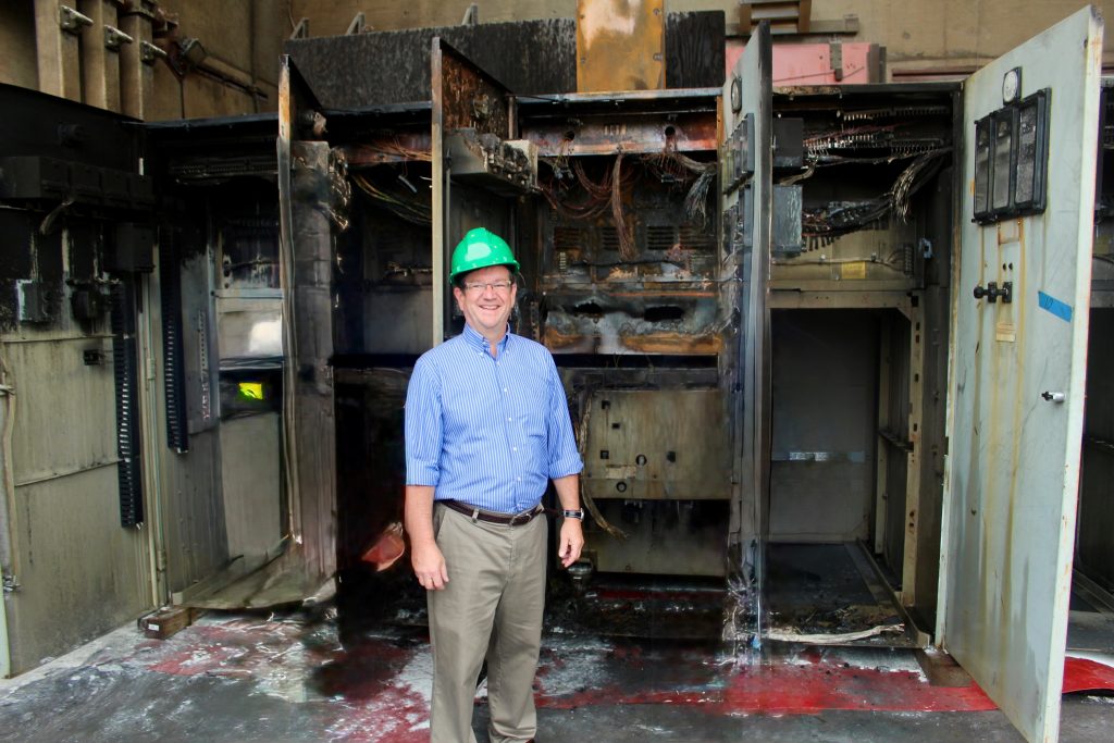 Fukushima after Arc Flash