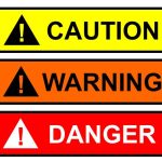 Arc Flash Label Colors and Signal Words