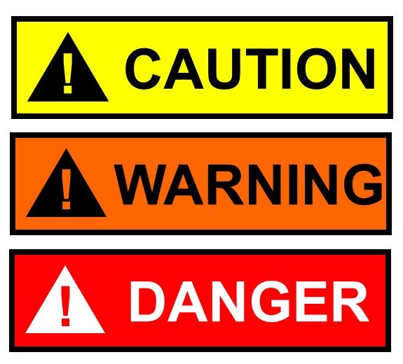 Arc Flash Label Colors and Signal Words